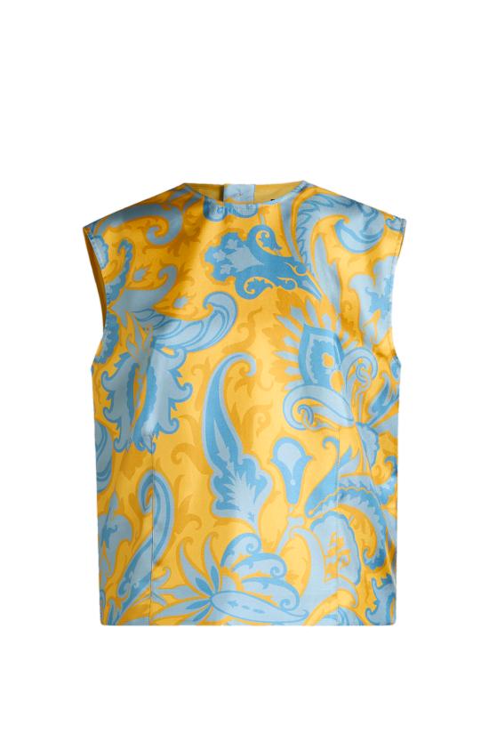 25SS 에트로 민소매 티셔츠 WRJA008699SA1G6 X0841