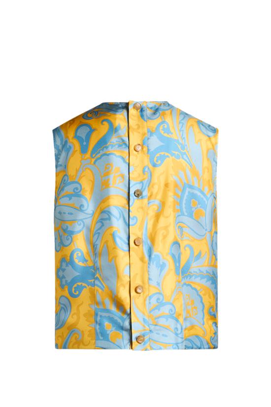 25SS 에트로 민소매 티셔츠 WRJA008699SA1G6 X0841 - ETRO