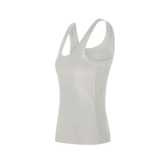 25SS 비르기테 허스카인드 민소매 티셔츠 5581152 002 White - BIRGITTE HERSKIND