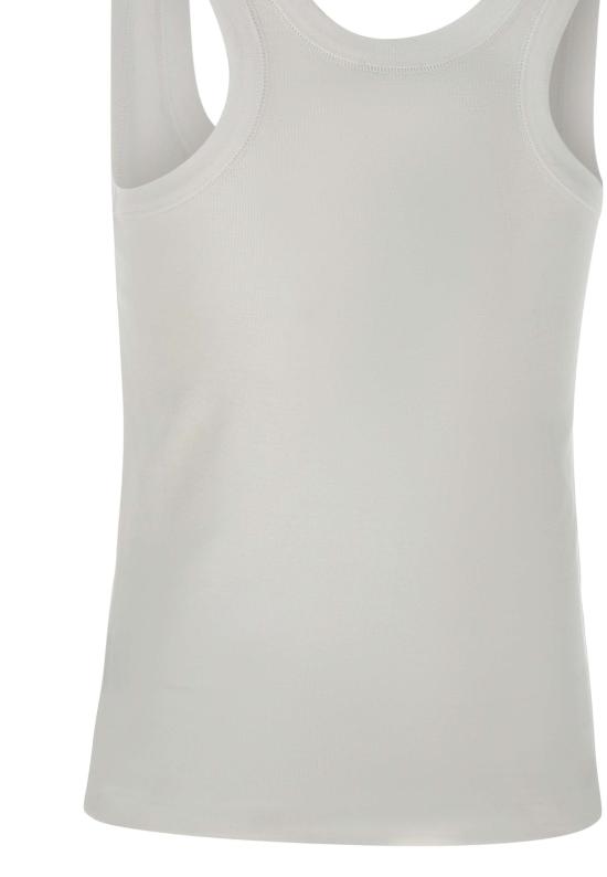 25SS 비르기테 허스카인드 민소매 티셔츠 5581152 002 White - BIRGITTE HERSKIND