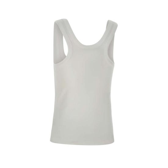 25SS 비르기테 허스카인드 민소매 티셔츠 5581152 002 White - BIRGITTE HERSKIND