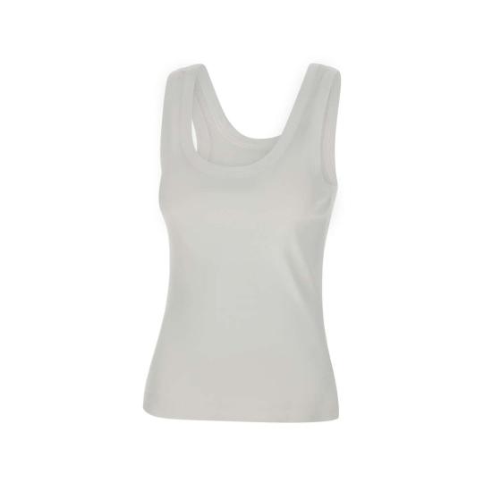 25SS 비르기테 허스카인드 민소매 티셔츠 5581152 002 White - BIRGITTE HERSKIND