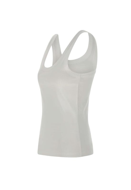 25SS 비르기테 허스카인드 민소매 티셔츠 5581152 002 White - BIRGITTE HERSKIND