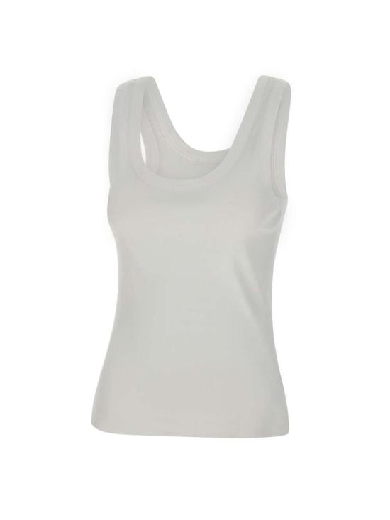 25SS 비르기테 허스카인드 민소매 티셔츠 5581152 002 White - BIRGITTE HERSKIND