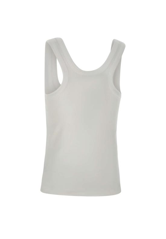 25SS 비르기테 허스카인드 민소매 티셔츠 5581152 002 White - BIRGITTE HERSKIND