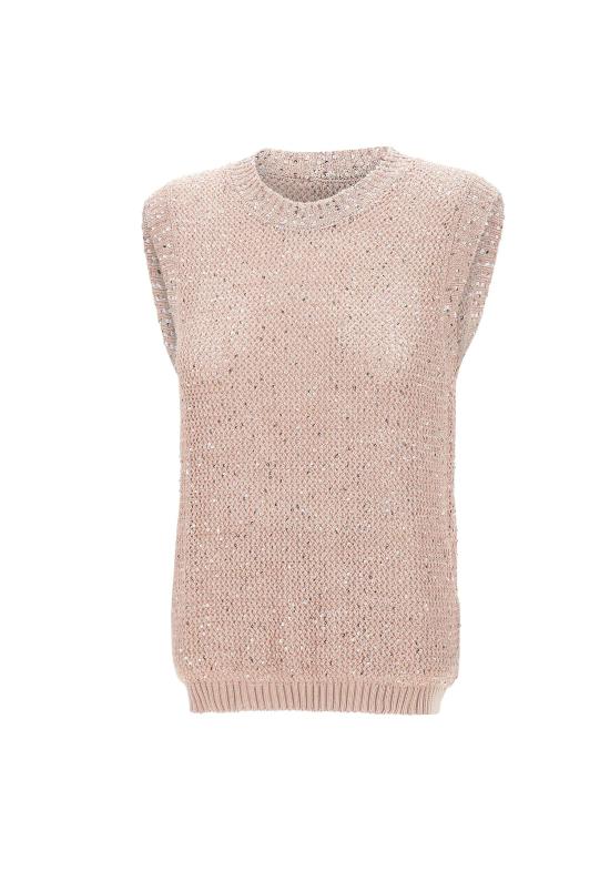 25SS 골든구스 민소매 티셔츠 GWP01922 P00169125235 Pink