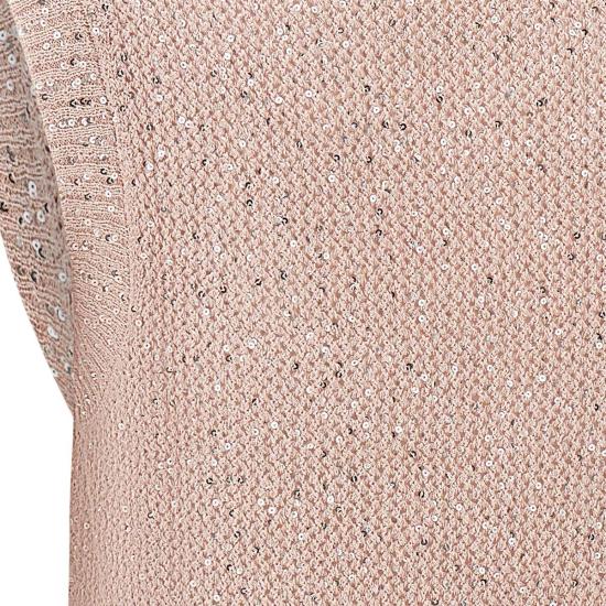 25SS 골든구스 민소매 티셔츠 GWP01922 P00169125235 Pink - GOLDEN GOOSE