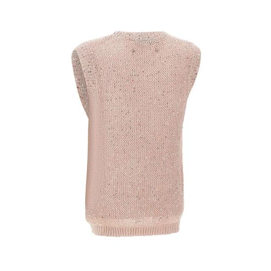 25SS 골든구스 민소매 티셔츠 GWP01922 P00169125235 Pink - GOLDEN GOOSE