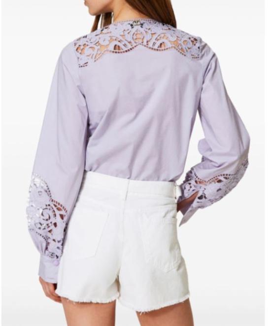 25SS 트윈셋 숏팬츠 251TT2211 S2042401226 Denim - TWINSET