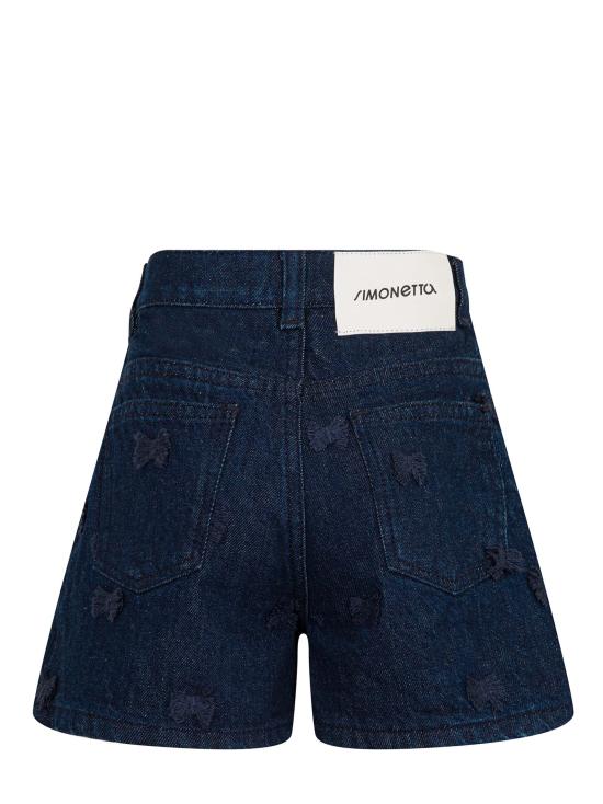 25SS [주니어] 시모네타 쇼츠/버뮤다 SW6A59L0317 620 Blue - SIMONETTA