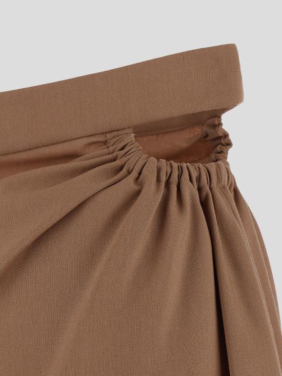 25SS 막스마라 스커트 2511101123600 267007 Brown - MAX MARA