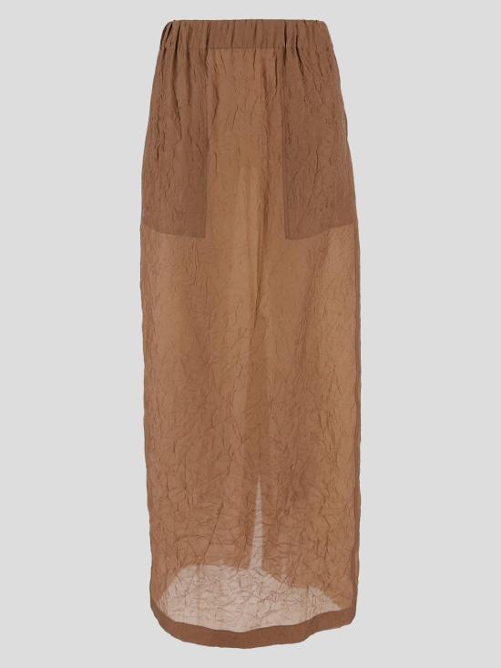 25SS 막스마라 스커트 2511101293600 701002 MARRONE BRONZO