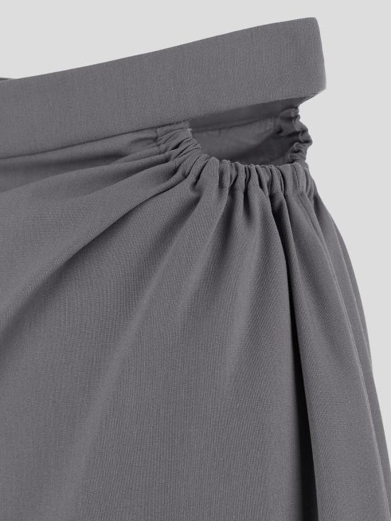 25SS 막스마라 스커트 2511101123600 267015 Light Grey - MAX MARA