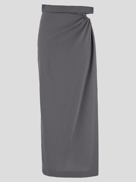 25SS 막스마라 스커트 2511101123600 267015 Light Grey