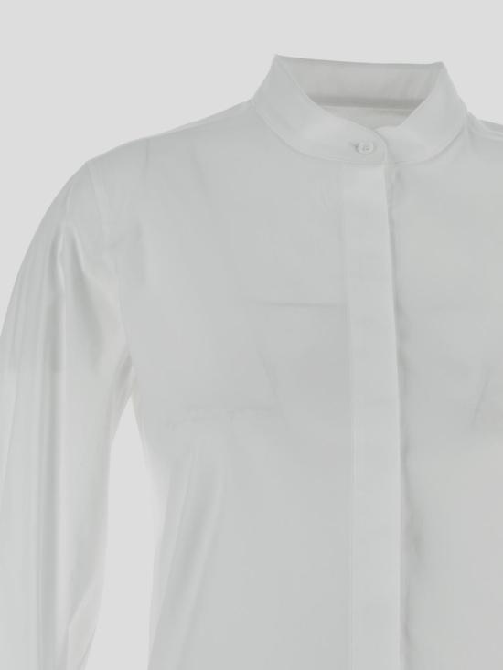 25SS 막스마라 셔츠 2511111443600 443001 White - MAX MARA