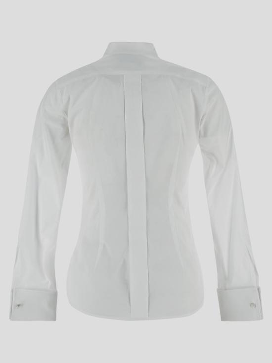 25SS 막스마라 셔츠 2511111443600 443001 White - MAX MARA