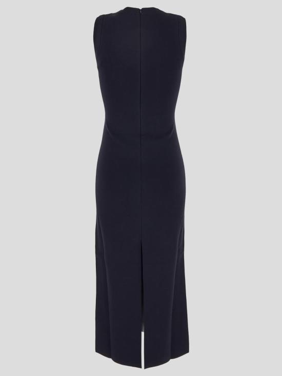 25SS 막스마라 미디 원피스 2511321028600 005 Blue - MAX MARA