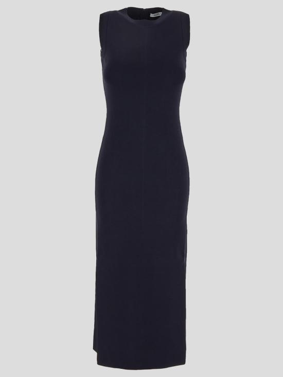 25SS 막스마라 미디 원피스 2511321028600 005 Blue