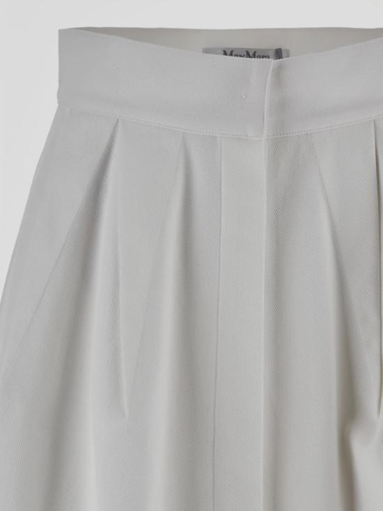 25SS 막스마라 스커트 2511101343600 342001 White - MAX MARA