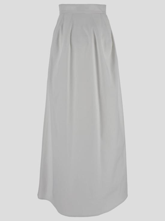 25SS 막스마라 스커트 2511101343600 342001 White - MAX MARA