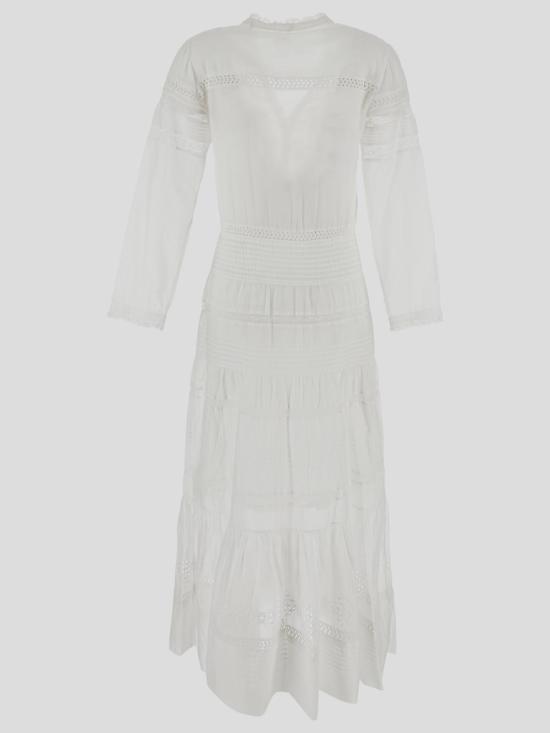 25SS 이자벨마랑에뚜왈 롱 원피스 RO0723FA C1J15E20WH White - ISABEL MARANT ETOILE