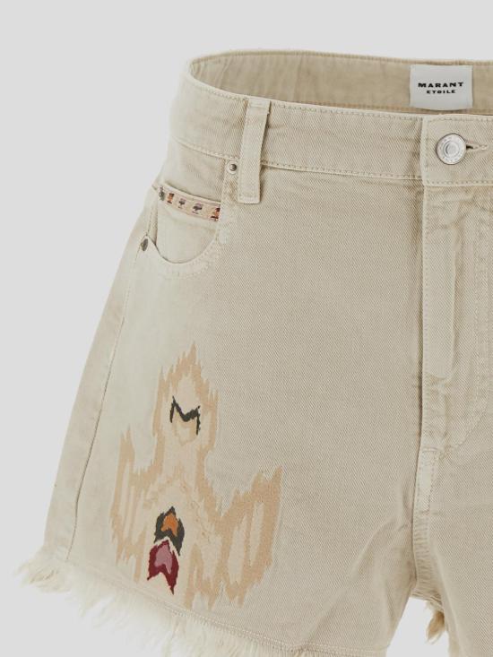 25SS 이자벨마랑에뚜왈 숏팬츠 SH0001FE C1H02E23EC Beige - ISABEL MARANT ETOILE