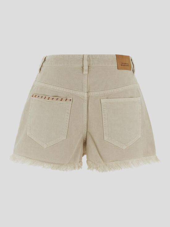 25SS 이자벨마랑에뚜왈 숏팬츠 SH0001FE C1H02E23EC Beige - ISABEL MARANT ETOILE