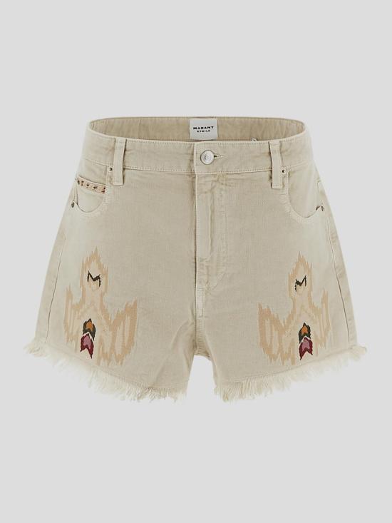 25SS 이자벨마랑에뚜왈 숏팬츠 SH0001FE C1H02E23EC Beige