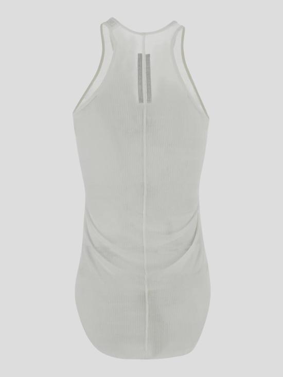 25SS 릭 오웬스 반팔 티셔츠 RP01E7101 RC11 Milk - RICK OWENS