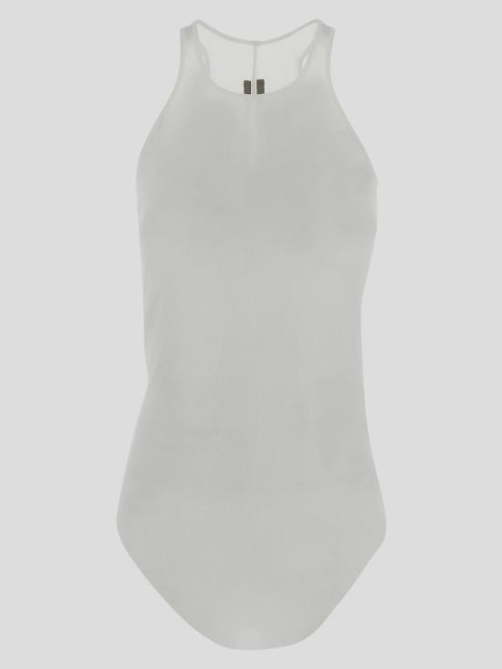 25SS 릭 오웬스 반팔 티셔츠 RP01E7101 RC11 Milk