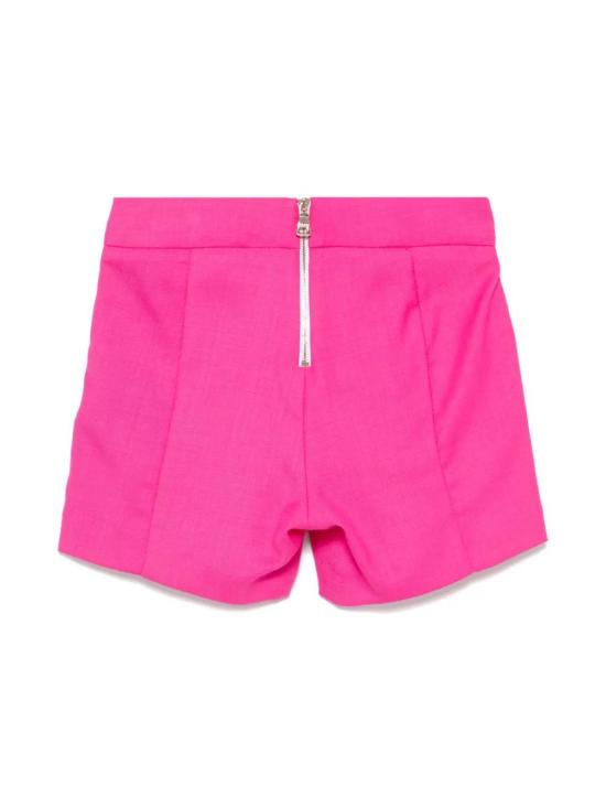25SS [주니어] 발망 쇼츠/버뮤다 BW6A59 I0196 50LOR Fuchsia - BALMAIN