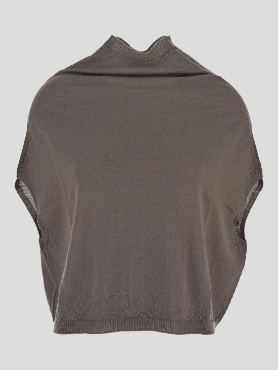 25SS 릭 오웬스 반팔 티셔츠 RP01E7630 M34 Dust