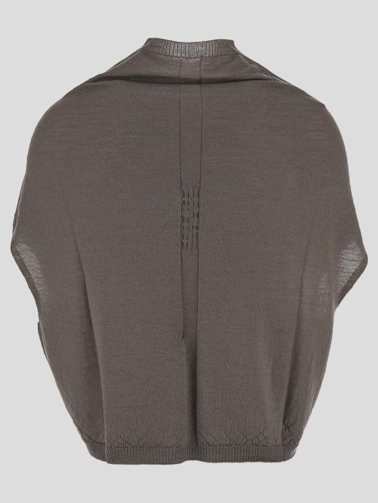 25SS 릭 오웬스 반팔 티셔츠 RP01E7630 M34 Dust - RICK OWENS