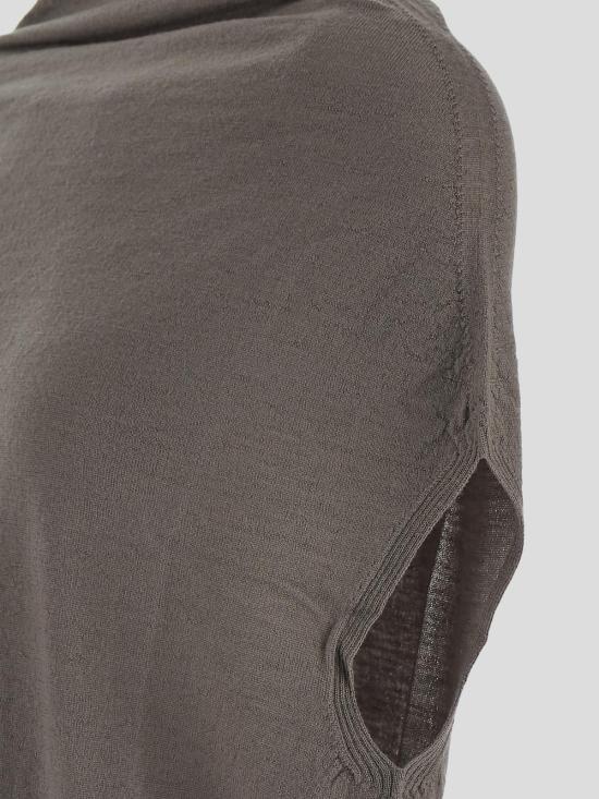 25SS 릭 오웬스 반팔 티셔츠 RP01E7630 M34 Dust - RICK OWENS