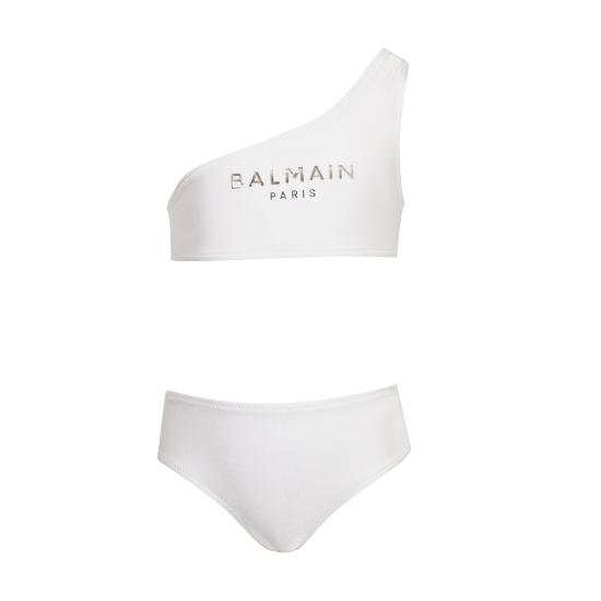 25SS [주니어] 발망 수영복/비치웨어 BWCA1D Z0005 100AG White