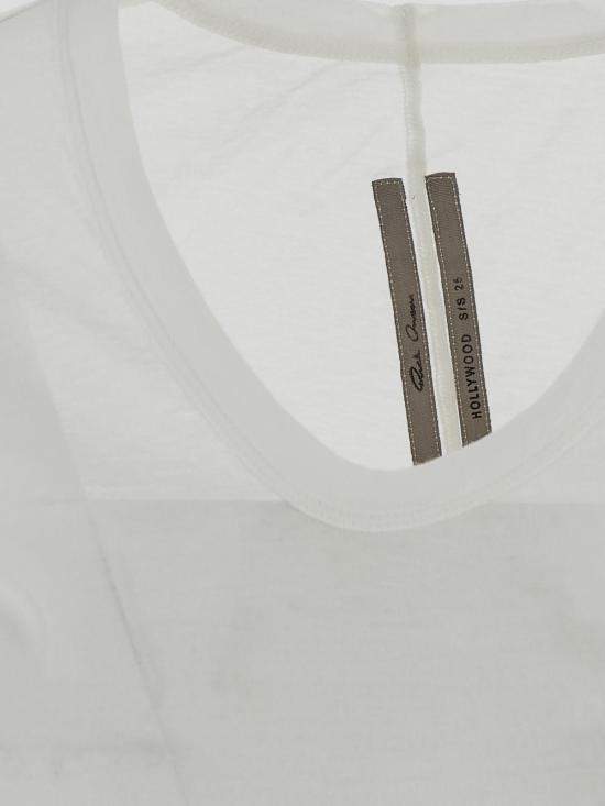 25SS 릭 오웬스 민소매 티셔츠 RP01E7102 UC11 Milk - RICK OWENS