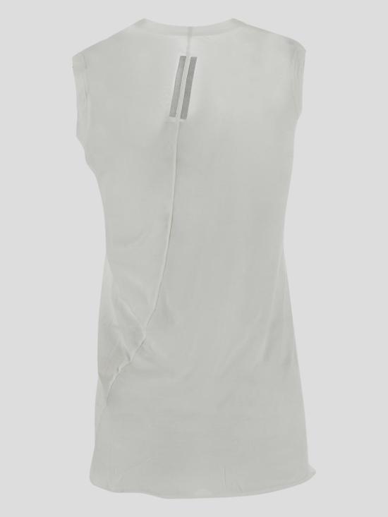 25SS 릭 오웬스 민소매 티셔츠 RP01E7102 UC11 Milk - RICK OWENS