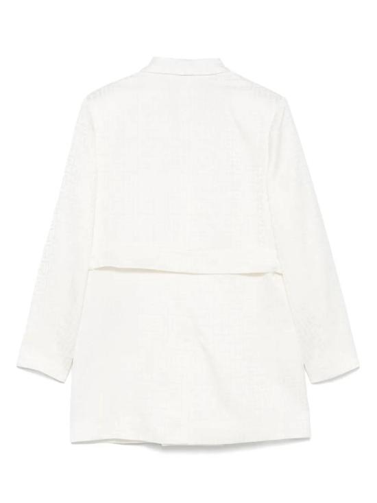 25SS [주니어] 발망 자켓 BW2Q14 S0192 102 Cream - BALMAIN