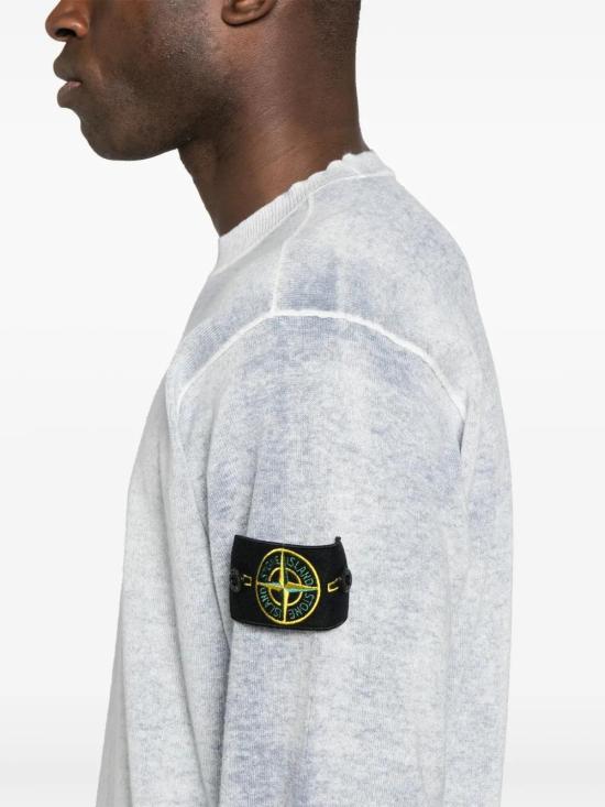  스톤 아일랜드 스웨터 K1S155100030S00Z2 blue - STONE ISLAND