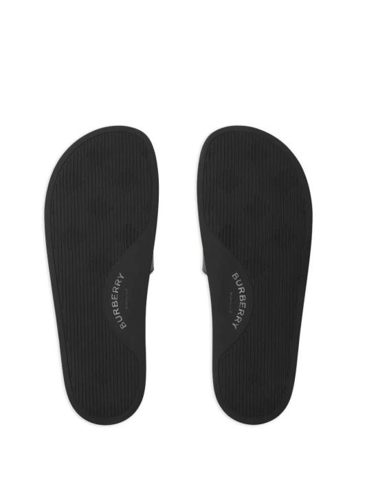  버버리 뮬/슬리퍼 8107515 midnight blue - BURBERRY