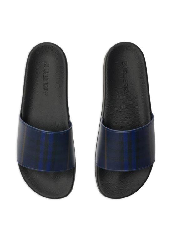  버버리 뮬/슬리퍼 8107515 midnight blue - BURBERRY