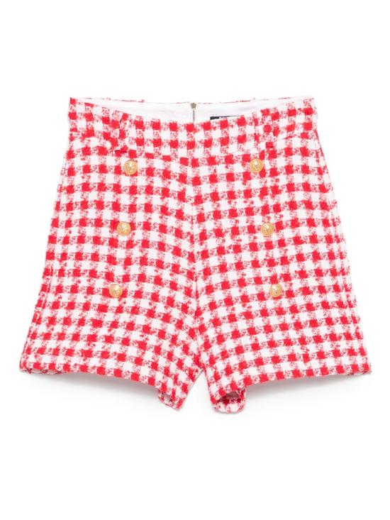 25SS [주니어] 발망 쇼츠/버뮤다 BW6A69 E0203 100RO White