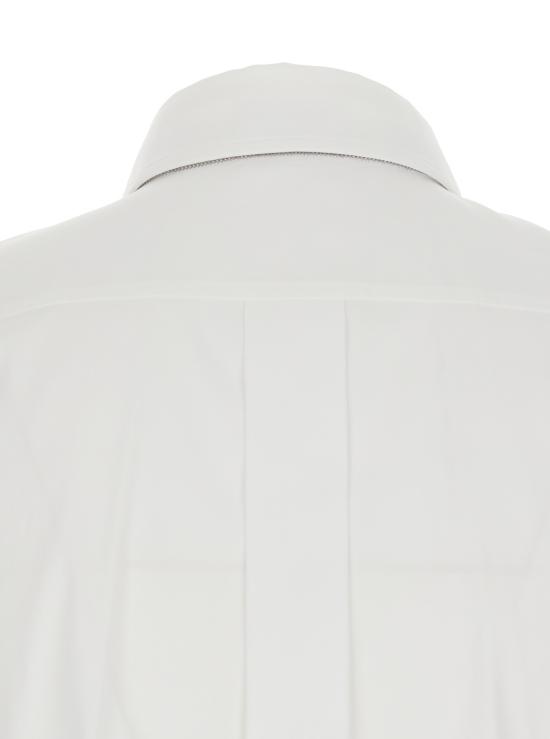 24FW 브루넬로 쿠치넬리 블라우스/셔츠 M0091MM606C159 White - BRUNELLO CUCINELLI