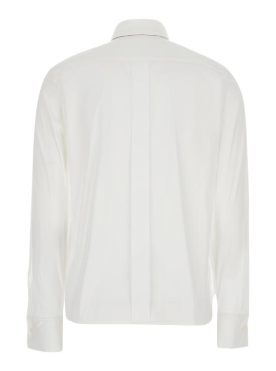 24FW 브루넬로 쿠치넬리 블라우스/셔츠 M0091MM606C159 White - BRUNELLO CUCINELLI