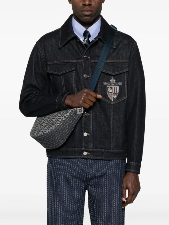  펜디 크로스백 7VA635ATVU grey - FENDI