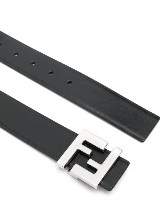 펜디 가죽 벨트 7C0531ATF9 black - FENDI