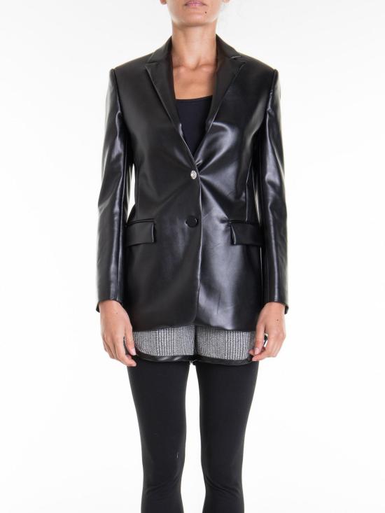  에르마노 설비노 수트 자켓 D39ETCP31ECOMF099 Black - ERMANNO SCERVINO