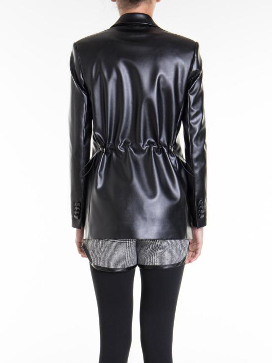  에르마노 설비노 수트 자켓 D39ETCP31ECOMF099 Black - ERMANNO SCERVINO