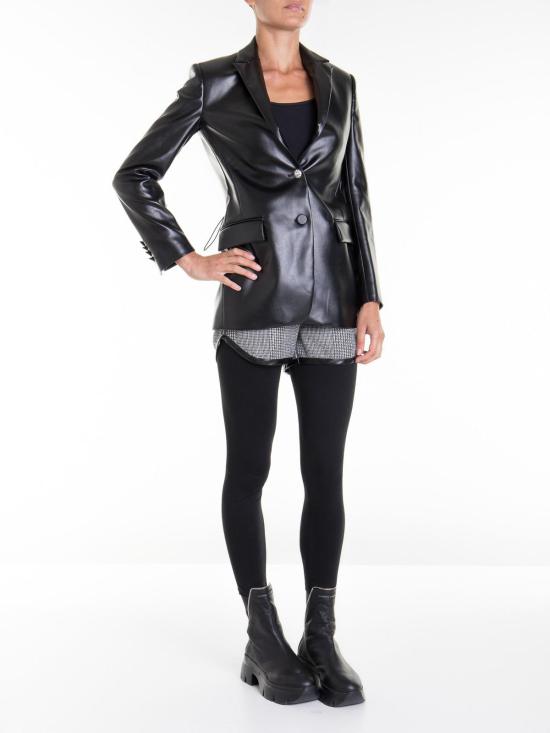  에르마노 설비노 수트 자켓 D39ETCP31ECOMF099 Black - ERMANNO SCERVINO