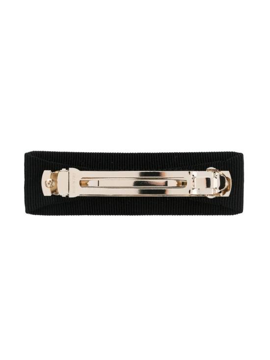 26SS 살바토레 페라가모 헤어 액세서리 342019495450001 Black - SALVATORE FERRAGAMO
